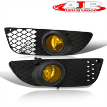 Load image into Gallery viewer, Mitsubishi Lancer 2008-2015 Front Fog Lights Yellow Len (Includes Switch & Wiring Harness)
