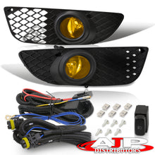Load image into Gallery viewer, Mitsubishi Lancer 2008-2015 Front Fog Lights Yellow Len (Includes Switch & Wiring Harness)