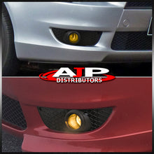 Load image into Gallery viewer, Mitsubishi Lancer 2008-2015 Front Fog Lights Yellow Len (Includes Switch & Wiring Harness)