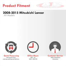 Load image into Gallery viewer, Mitsubishi Lancer 2008-2015 Front Fog Lights Smoked Len (Includes Switch & Wiring Harness)