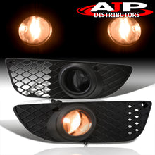 Load image into Gallery viewer, Mitsubishi Lancer 2008-2015 Front Fog Lights Smoked Len (Includes Switch & Wiring Harness)