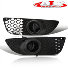Load image into Gallery viewer, Mitsubishi Lancer 2008-2015 Front Fog Lights Smoked Len (Includes Switch & Wiring Harness)