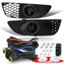 Load image into Gallery viewer, Mitsubishi Lancer 2008-2015 Front Fog Lights Smoked Len (Includes Switch & Wiring Harness)