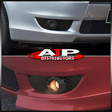 Load image into Gallery viewer, Mitsubishi Lancer 2008-2015 Front Fog Lights Smoked Len (Includes Switch & Wiring Harness)