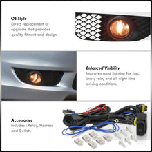 Load image into Gallery viewer, Mitsubishi Lancer 2008-2015 Front Fog Lights Smoked Len (Includes Switch & Wiring Harness)