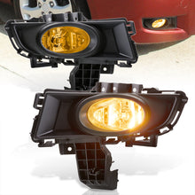 Load image into Gallery viewer, Mazda 3 4DR 2007-2009 Front Fog Lights Yellow Len (Includes Switch & Wiring Harness)