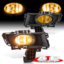 Load image into Gallery viewer, Mazda 3 4DR 2007-2009 Front Fog Lights Yellow Len (Includes Switch & Wiring Harness)