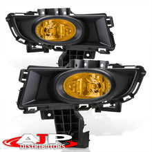 Load image into Gallery viewer, Mazda 3 4DR 2007-2009 Front Fog Lights Yellow Len (Includes Switch & Wiring Harness)