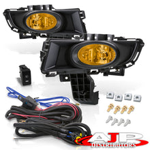 Load image into Gallery viewer, Mazda 3 4DR 2007-2009 Front Fog Lights Yellow Len (Includes Switch & Wiring Harness)