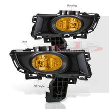 Load image into Gallery viewer, Mazda 3 4DR 2007-2009 Front Fog Lights Yellow Len (Includes Switch & Wiring Harness)