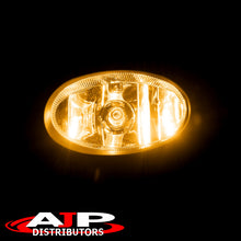 Load image into Gallery viewer, Mazda 3 4DR 2007-2009 Front Fog Lights Yellow Len (Includes Switch & Wiring Harness)