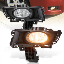 Load image into Gallery viewer, Mazda 3 4DR 2007-2009 Front Fog Lights Clear Len (Includes Switch & Wiring Harness)