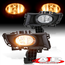 Load image into Gallery viewer, Mazda 3 4DR 2007-2009 Front Fog Lights Clear Len (Includes Switch & Wiring Harness)