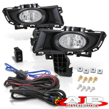 Load image into Gallery viewer, Mazda 3 4DR 2007-2009 Front Fog Lights Clear Len (Includes Switch & Wiring Harness)