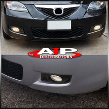 Load image into Gallery viewer, Mazda 3 4DR 2007-2009 Front Fog Lights Clear Len (Includes Switch & Wiring Harness)
