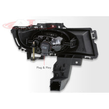 Load image into Gallery viewer, Mazda 3 4DR 2007-2009 Front Fog Lights Clear Len (Includes Switch & Wiring Harness)