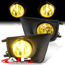 Load image into Gallery viewer, Toyota Tacoma 2012-2015 Front Fog Lights Yellow Len (Includes Switch & Wiring Harness)