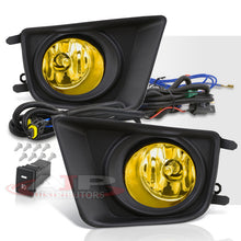 Load image into Gallery viewer, Toyota Tacoma 2012-2015 Front Fog Lights Yellow Len (Includes Switch & Wiring Harness)