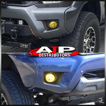 Load image into Gallery viewer, Toyota Tacoma 2012-2015 Front Fog Lights Yellow Len (Includes Switch & Wiring Harness)