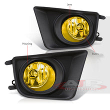 Load image into Gallery viewer, Toyota Tacoma 2012-2015 Front Fog Lights Yellow Len (Includes Switch & Wiring Harness)