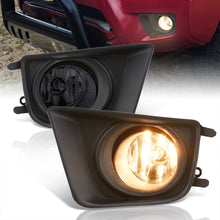 Load image into Gallery viewer, Toyota Tacoma 2012-2015 Front Fog Lights Smoked Len (Includes Switch & Wiring Harness)