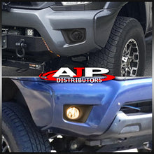 Load image into Gallery viewer, Toyota Tacoma 2012-2015 Front Fog Lights Smoked Len (Includes Switch & Wiring Harness)