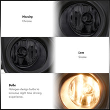 Load image into Gallery viewer, Toyota Tacoma 2012-2015 Front Fog Lights Smoked Len (Includes Switch & Wiring Harness)