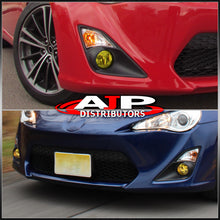 Load image into Gallery viewer, Scion FRS 2012-2016 Front Fog Lights Yellow Len (Includes Switch & Wiring Harness)