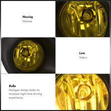 Load image into Gallery viewer, Scion FRS 2012-2016 Front Fog Lights Yellow Len (Includes Switch & Wiring Harness)
