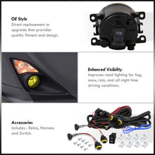 Load image into Gallery viewer, Scion FRS 2012-2016 Front Fog Lights Yellow Len (Includes Switch & Wiring Harness)