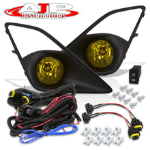 Load image into Gallery viewer, Scion FRS 2012-2016 Front Fog Lights Yellow Len (Includes Switch & Wiring Harness)