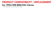 Load image into Gallery viewer, BMW E36 1992-1998 M/T Aluminum Radiator Single Fan Shroud