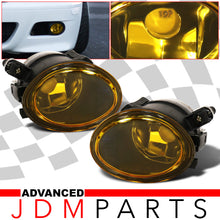Load image into Gallery viewer, BMW 3 Series E46 M3 2001-2006 Front Fog Lights Yellow Len (No Switch & Wiring Harness)