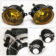 Load image into Gallery viewer, BMW 3 Series E46 M3 2001-2006 Front Fog Lights Yellow Len (No Switch & Wiring Harness)