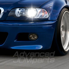Load image into Gallery viewer, BMW 3 Series E46 M3 2001-2006 Front Fog Lights Smoked Len (No Switch & Wiring Harness)