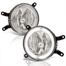 Load image into Gallery viewer, Ford Mustang 2005-2009 Front Halo Fog Lights Clear Len (Includes Switch & Wiring Harness)