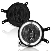 Load image into Gallery viewer, Ford Mustang 2005-2009 Front Halo Fog Lights Smoked Len (Includes Switch & Wiring Harness)