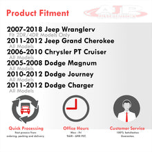 Load image into Gallery viewer, Jeep Wrangler 2007-2018 Front Fog Lights Clear Len (Includes Switch & Wiring Harness)