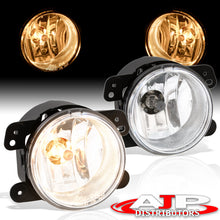 Load image into Gallery viewer, Jeep Wrangler 2007-2018 Front Fog Lights Clear Len (Includes Switch & Wiring Harness)