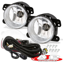 Load image into Gallery viewer, Jeep Wrangler 2007-2018 Front Fog Lights Clear Len (Includes Switch & Wiring Harness)