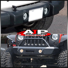 Load image into Gallery viewer, Jeep Wrangler 2007-2018 Front Fog Lights Clear Len (Includes Switch & Wiring Harness)