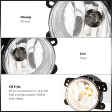Load image into Gallery viewer, Jeep Wrangler 2007-2018 Front Fog Lights Clear Len (Includes Switch & Wiring Harness)