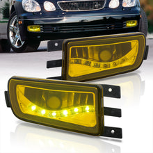 Load image into Gallery viewer, Lexus GS300 GS400 GS430 1998-2005 Front DRL Fog Lights Yellow Len (No Switch & Wiring Harness)