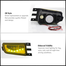 Load image into Gallery viewer, Lexus GS300 GS400 GS430 1998-2005 Front DRL Fog Lights Yellow Len (No Switch & Wiring Harness)