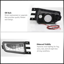 Load image into Gallery viewer, Lexus GS300 GS400 GS430 1998-2005 Front DRL Fog Lights Clear Len (No Switch & Wiring Harness)