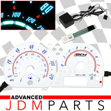 Load image into Gallery viewer, Scion xA 03-07 with Tachometer Reverse Indiglo Gauge