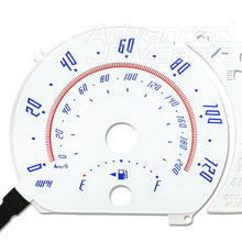 Load image into Gallery viewer, Scion xA 03-07 with Tachometer Reverse Indiglo Gauge