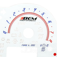 Load image into Gallery viewer, Scion xA 03-07 with Tachometer Reverse Indiglo Gauge