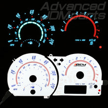 Load image into Gallery viewer, Scion xA 03-07 with Tachometer Reverse Indiglo Gauge