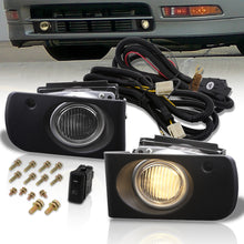 Load image into Gallery viewer, Acura Integra 1994-1997 Front Fog Lights Smoked Len (Includes Switch & Wiring Harness)